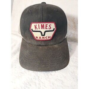 KIMES RANCH Hat‎ Cap Mens Adjustable One Size Snapback Trucker Mesh Scottsdale